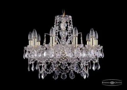 Подвесная люстра Bohemia Ivele 1411/10/195/G/Leafs