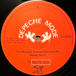 Depeche Mode - The Meaning Of Love (Англия 1982г.) 12", Maxi-Single
