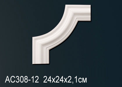 Угловой элемент AD308-12