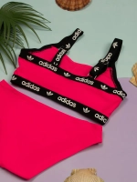 купальник раздельный 3 в 1 с топом и юбка