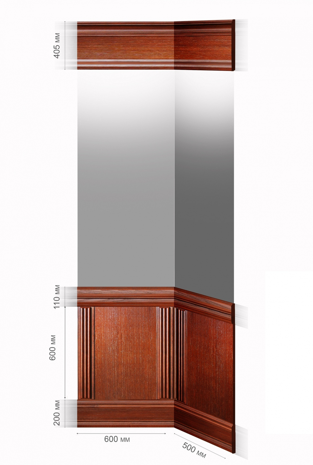 Узел угловой  «Ливерпуль Стандарт»