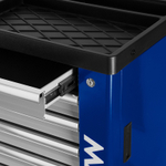 МАСТАК (521-07580B) Тележка инструментальная, 7 выдвижных ящиков, "НОВА", синяя