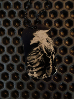 Жетон. Воронёный. Кайдзю №8