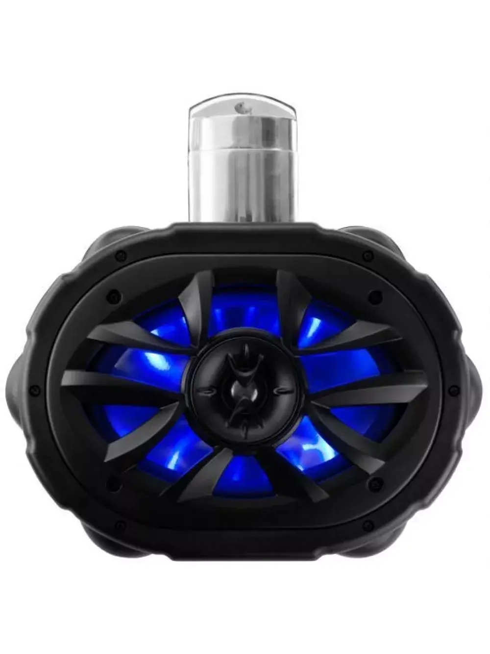 Корпусная акустика 600W 6" x 9" с RGB подсветкой, 1 колонка