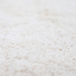 Стираемый коврик Nattiot Perla Ecru (Ø110 см), хлопок, бежевый