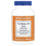 The Vitamin Shoppe, Tonalin® CLA, 1000 мг, 90 мягких таблеток