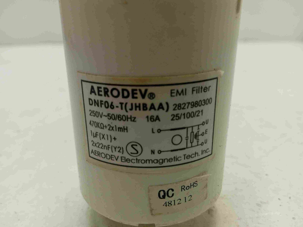 WKB61041PTMSC кт195 Сетевой фильтр для стиральной машины Beko WKB61041PTMSC б/у