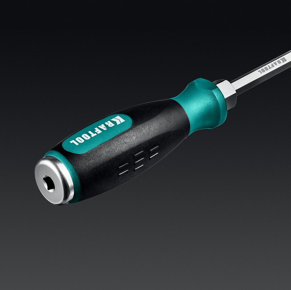 KRAFTOOL IMPACT SL 10, сквозной стержень Cr-Mo, ударная отвертка (250033-10)
