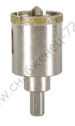 Коронка алмазная Вихрь по керамограниту/керамике, 35 мм