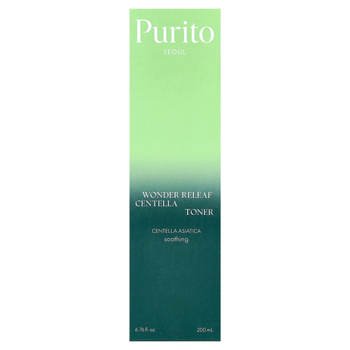Purito, Wonder Releaf, тонер с готу колой, 200 мл (6,76 жидк. унции)