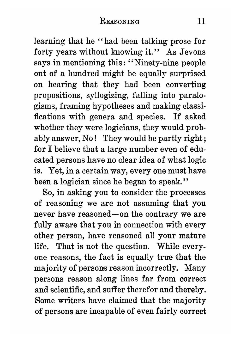 The art of logical thinking. Or, The laws of reasoning | William Walker Atkinson