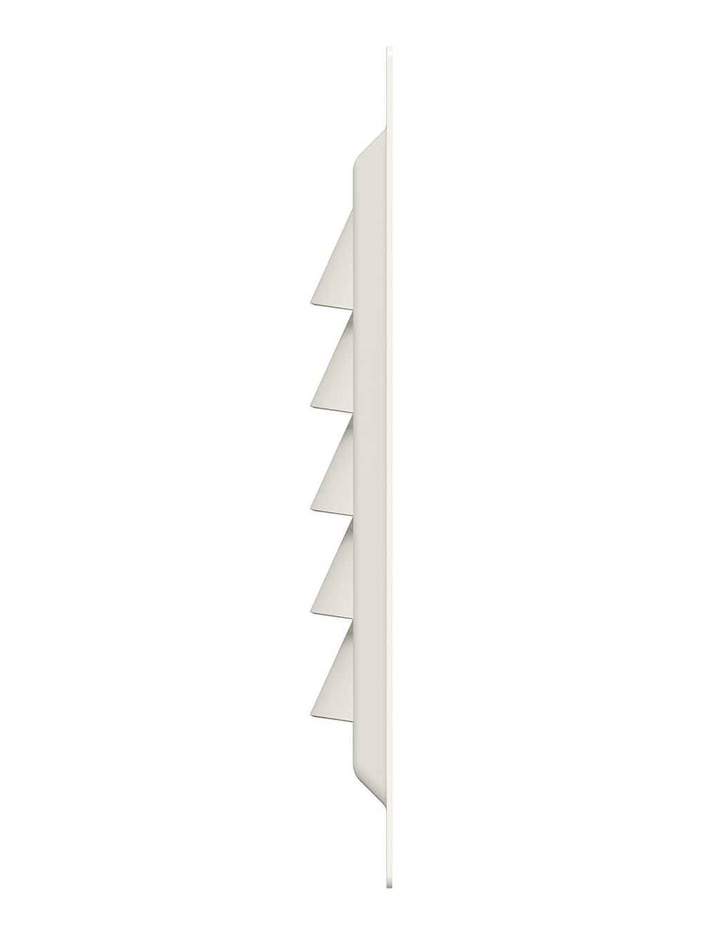 Решетка вентиляционная МЭ сетка 125х125 окраш.сталь Ivory ERA