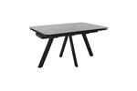 Стол Аврора Оникс, Керамогранит, Черный/Greys black