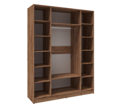 Шкаф Вегас 1600, дуб крафт табачный