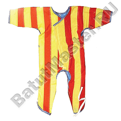 Липучий костюм для батута "Прилипала"