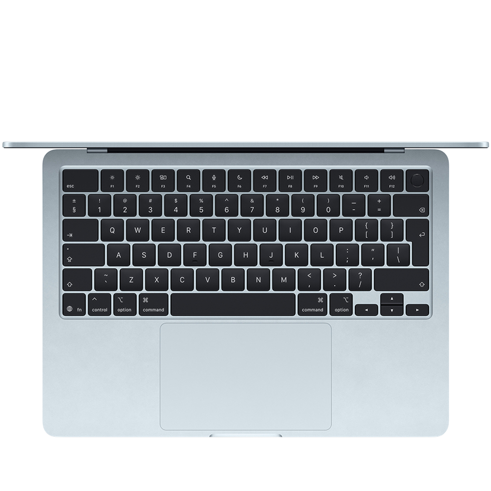 13-inch MacBook Air: Apple M5 chip with 10-core CPU and 10-core GPU, 16GB, 1TB SSD - Sky Blue,Model A3449