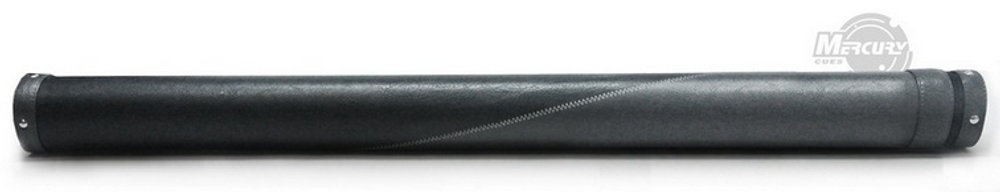 Тубус на 1 кий Меркури DUO (без кармана) (темно-серый/черный)