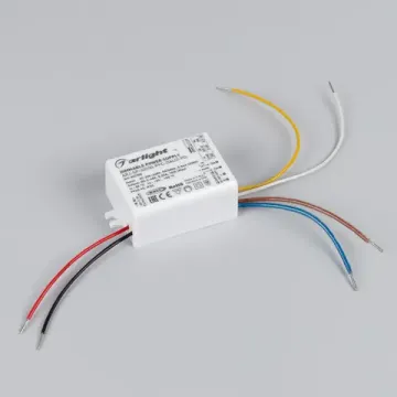 Блок питания 10W 3-40V 250mA IP20 ARJ-SP-40250-PFC-DALI2-PD 047352 Arlight