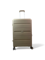 Большой чемодан Mironpan 23102, Бежевый, XL