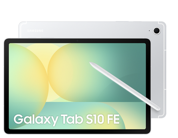 Планшет Samsung Galaxy Tab S10 FE Wi-Fi, 256 Гб серебро