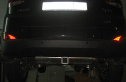 Фаркоп с элект. Smart, на Hyundai ix35 FA 0492-E (с 2010 по 2015 г.в.) (паспорт и сертификат в комплекте) Бизон