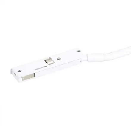 Коннектор питания MAG-MICROCOSM-CON-POWER-1500 (WH) (Arlight, IP20 Пластик) 062992