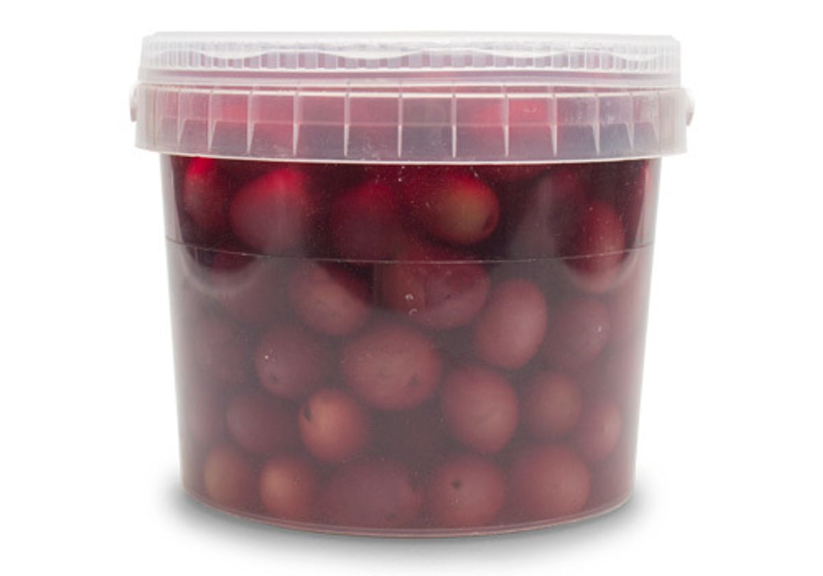 Оливки Гаэта, 500г
