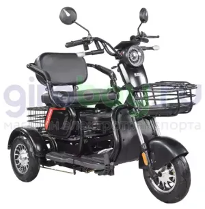 Электроскутер WHITE SIBERIA SIBTRIKE 2000W фото фото №2