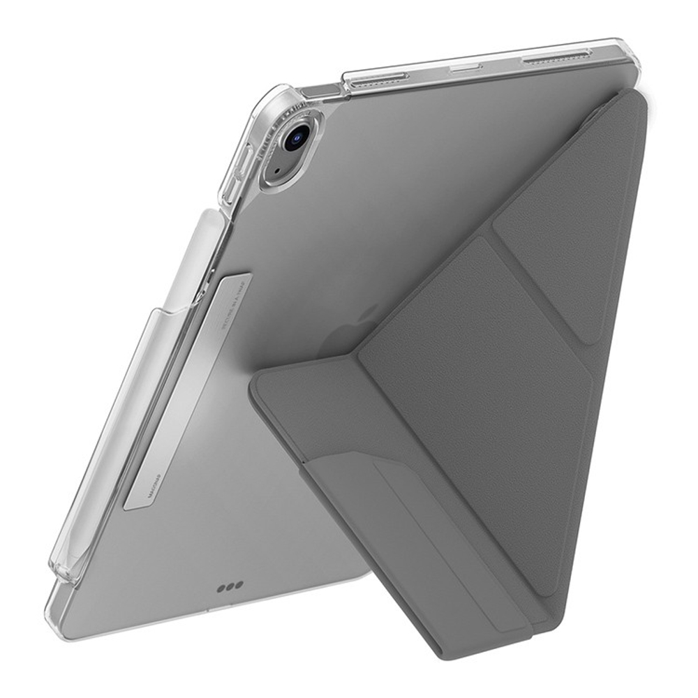 Uniq для iPad Air 13 (2024/25) чехол Camden Click Rhino Grey