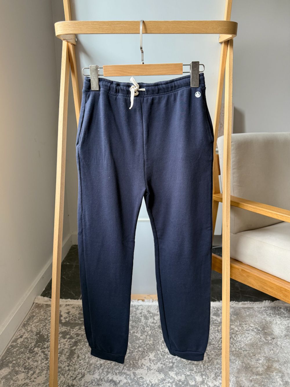 Хлопковые брюки Petit Bateau, 152