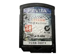 PS VITA Assassins Creed 3 (III): Liberation PCSB-00074 (Русские субтитры), без коробки