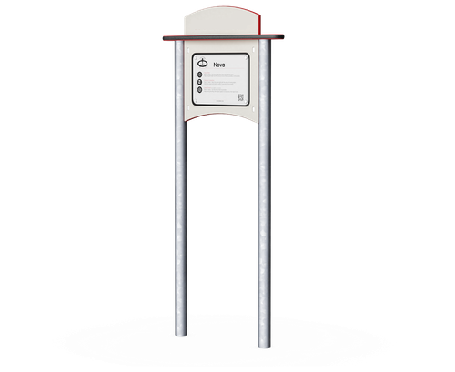 Информационная стойка, 1