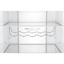 Холодильник двухкамерный Haier C4F640CCGU1 однокомпрессорный, No frost, ЖК дисплей, 400 л, бежевый. Товар уцененный