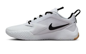 Мужские кроссовки для бадминтона/сквоша Nike Air Zoom Hyperace 3 - white/black/photon dust