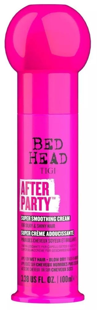 Tigi Bed Head After Party - Разглаживающий крем для придания блеска и свежести волосам 100 мл