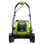 Газонокосилка аккумуляторная Greenworks GD24LM331 24V, 33 см бесщеточная без АКБ и ЗУ, 2520607