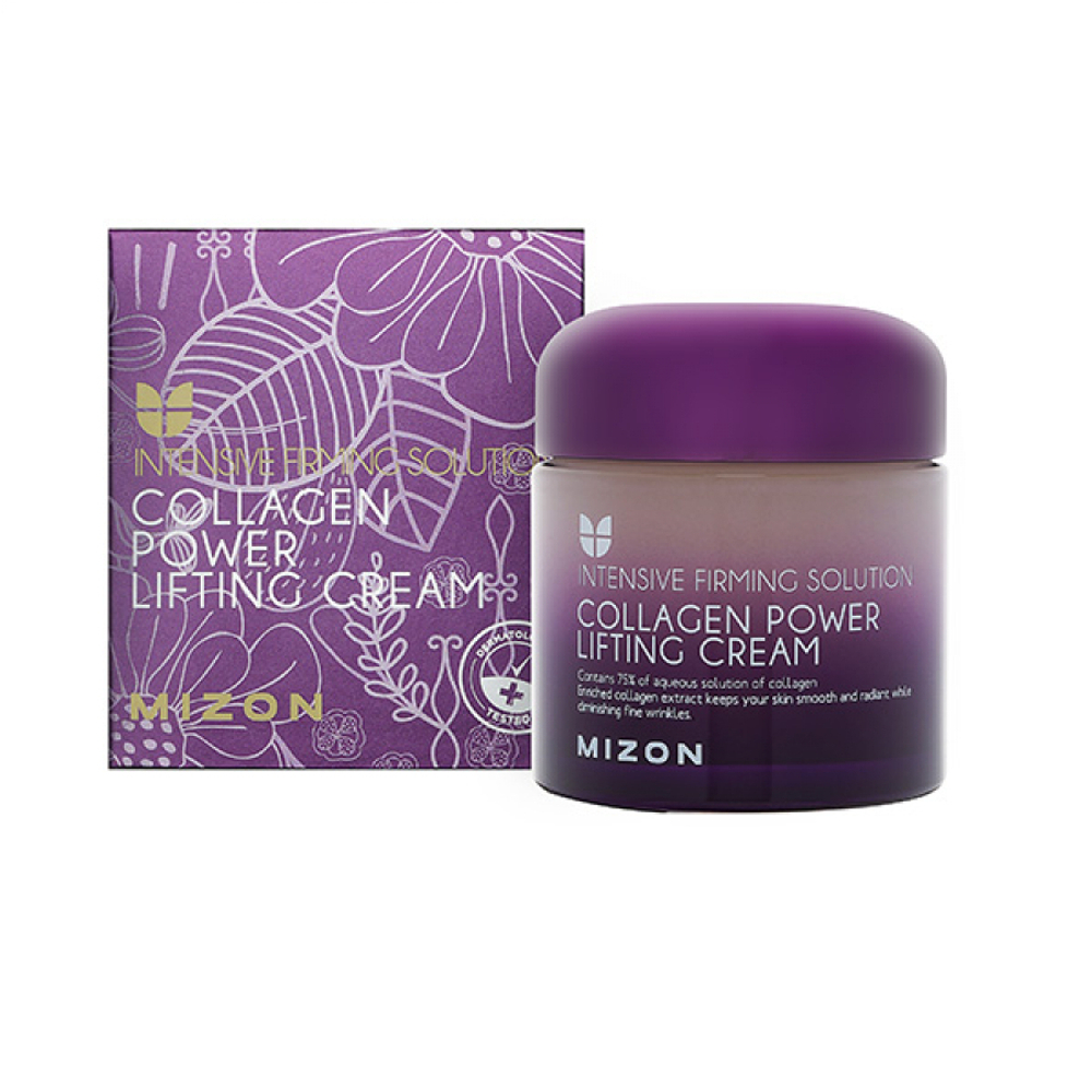 Mizon Лифтинг-крем для лица коллагеновый - Collagen power lifting cream, 75мл