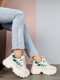 Кроссовки женские натуральная кожа