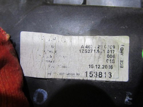 Битая Фара Mercedes G W463 (2008-2018) ксенон