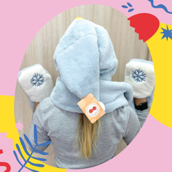 Мягкая игрушка Пингвин KiDWoW для девочек, мальчиков, малышей, детей, в подарок, для сна