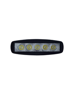 Светодиодная фара дальнего света РИФ 145х45х78 мм 15W LED