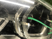 Битая Фара правая BMW X3 G01 (17-21) Adaptive LED