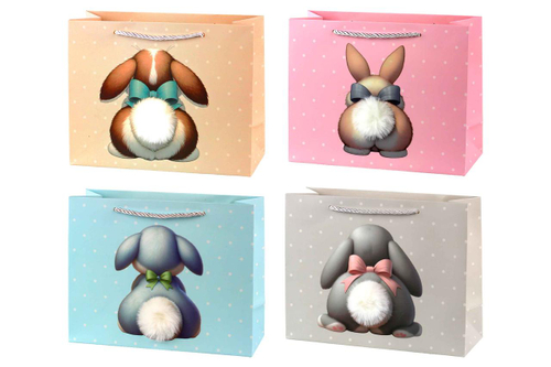 ПАКЕТ ПОДАРОЧНЫЙ Л381 20*15 МИКС сайз14 12 ШТ.