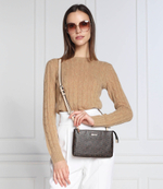 сумка-мессенджер Calvin Klein - коричневый(K60K609417)