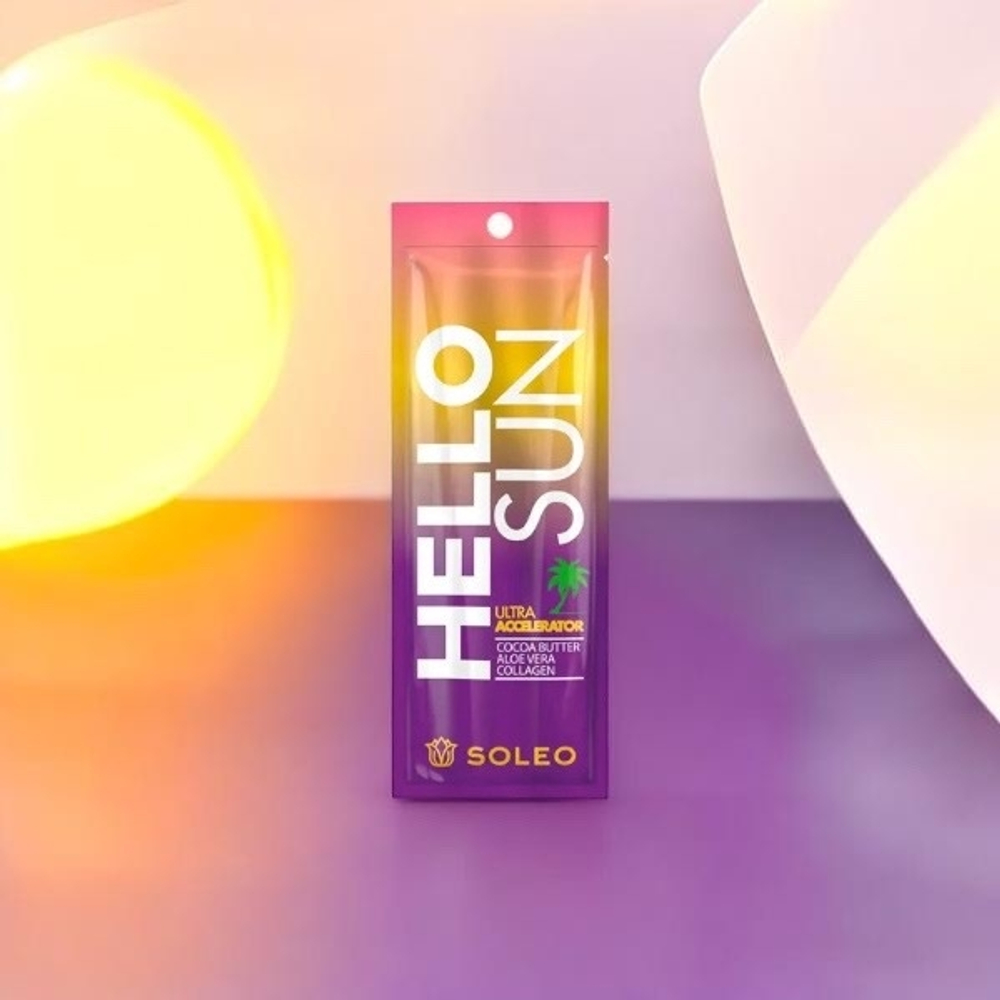 Крем для загара Hello Sun