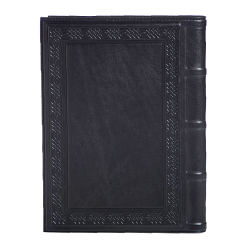 Ежедневник А5 «Медику-6» с накладкой покрытой золотом 999 пробы