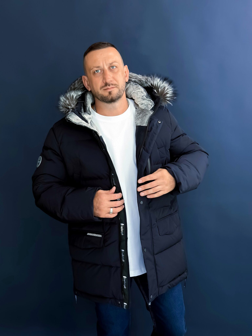 Куртка мужская Честер Nordic Goose Laplanger