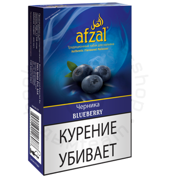 AFZAL (АФЗАЛ) Blueberry 40 гр.