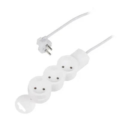 Удлинитель ФАZA 3 гнезда 5 метров FX-03-500