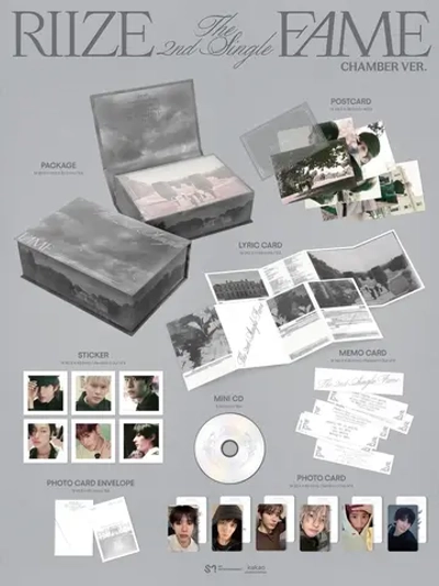Альбом RIIZE - FAME [Chamber ver.]